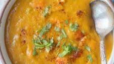 Smoky Vegetarian Split Pea Soup