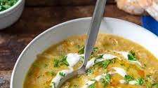 Soupe Jo (Persian Chicken and Barley Soup)