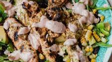Southwest BBQ Chicken Salad