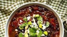 Southwest Black Bean Soup Recipe