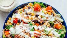 Southwest Chicken Quinoa Bean Salad