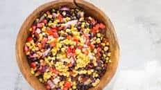 Southwestern Black Bean and Corn Salad