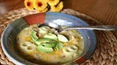 Southwestern Creamy Potato Soup