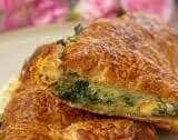 Spanakopita Filled Croissants