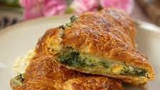 Spanakopita Filled Croissants