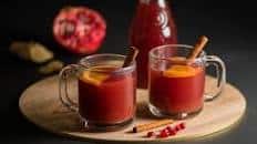 Spiced Pomegranate Punch