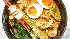 Spicy Beef Ramen Noodle Soup