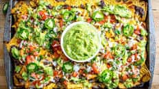 Spicy Black Bean Nachos