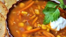 Spicy Black Bean Vegetable Soup