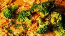 Spicy Chicken Broccoli Cheddar Soup