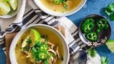 Spicy Chicken Lime Soup