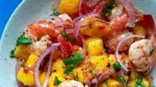 Spicy Prawn Mango Summer Salad