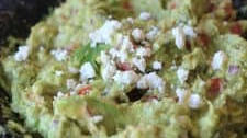 Spicy Roasted Tomato Guacamole