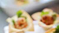 Spicy Shrimp Avocado Bites