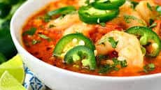 Spicy Shrimp Soup