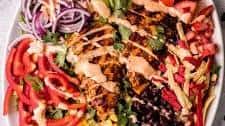 Spicy Southwest Salad