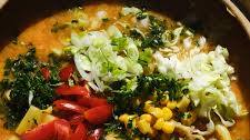 Spicy Summer Miso Soup