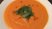 Spicy Sweet Potato and Coconut Soup