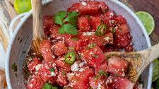 Spicy Watermelon Salad