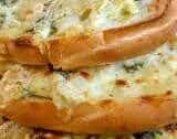 Spinach And Artichoke Bagel Melts