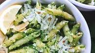 Spinach Artichoke Pesto Pasta