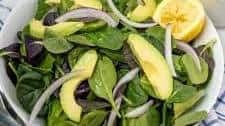 Spinach Avocado Salad