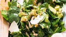 Spinach Avocado Salad Recipe
