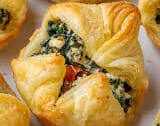 Spinach Puffs (Cheesy Feta and Ricotta)
