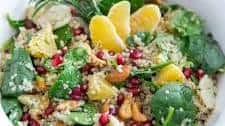 Spinach Quinoa Salad