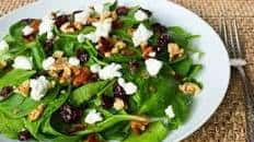 Spinach Salad With Warm Bacon Dressing