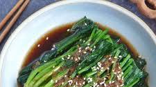 Spinach Salad with Ginger Dressing