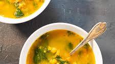 Spinach and Chickpea Soup