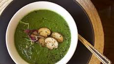 Spinach and Leek Soup
