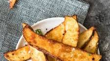 Sriracha Homemade Potato Wedges