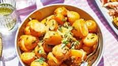 Sriracha & lime potato salad