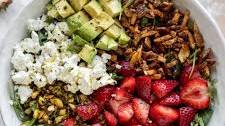 Strawberry Crunch Salad