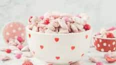 Strawberry Puppy Chow
