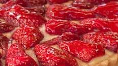 Strawberry Tart with a Shortbread Crust