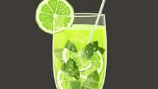 Summer Sunset Cooler