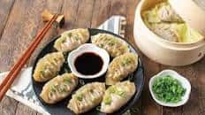 Sweet Ginger Pork Dumplings