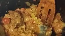 Sweet and Sour Cabbage Soup