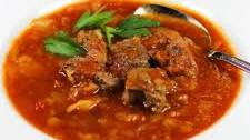 Sweet and Sour Cabbage Soup