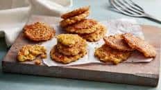 Sweetcorn fritters