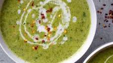 Thai Coconut Broccoli Soup
