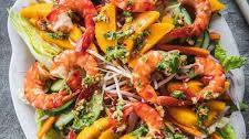 Thai Prawn And Mango Salad