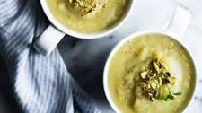 Thai-Spiced Potato Leek Soup