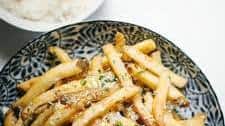 The Best Truffle Fries with Parmesan