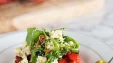 The Ultimate Grilled Watermelon Salad