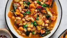 Three-Bean Vegetable Soup