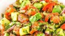 Tomato Avocado Salad